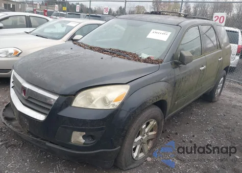 2008 Saturn Outlook Xe from USA, damaged, VIN 5GZER13798J307598